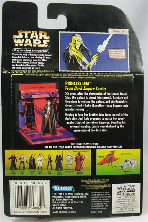 Star Wars (Expanded Universe) - Kenner - Princess Leia (Dark Empire Comics