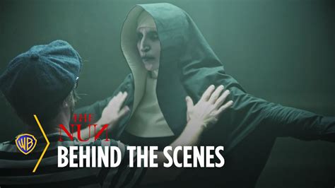 The Nun | A New Horror Icon | Behind The Scenes | Warner Bros. Entertainment Realtime YouTube ...