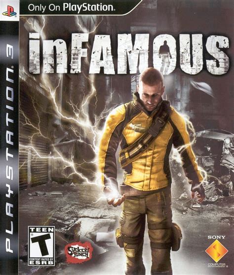 inFAMOUS (2009) - MobyGames