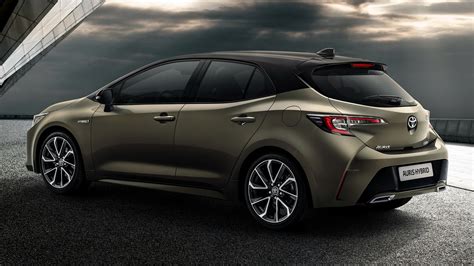 2018 Toyota Auris Hybrid - Wallpapers and HD Images | Car Pixel