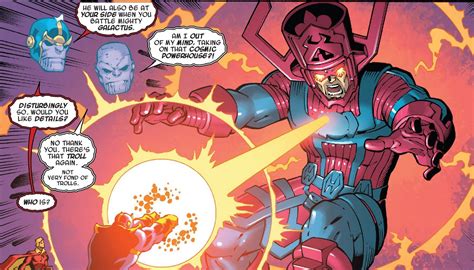 Galactus vs. Thanos: They Fought in the Comics & Here Is What Happened