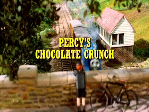 Percy's Chocolate Crunch | Films, TV Shows and Wildlife Wiki | Fandom