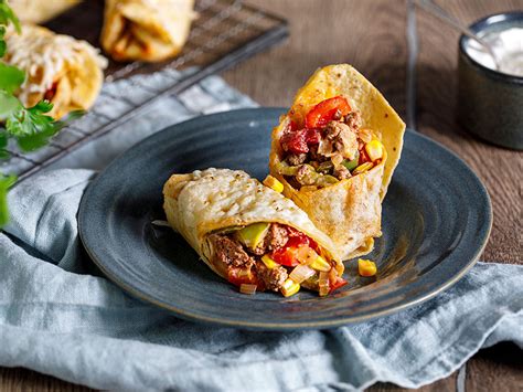 Mexikanische Burritos von SallySauer| Chefkoch