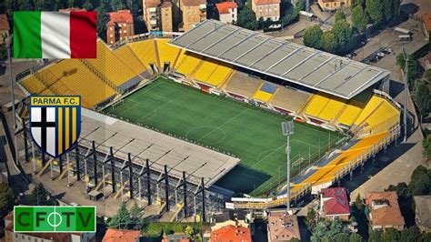 Stadio Ennio Tardini - Parma - YouTube | Estadios, Estadio de futbol, Parma