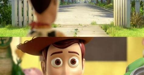 Woody saying goodbye to Andy | interest | Pinterest | Woody