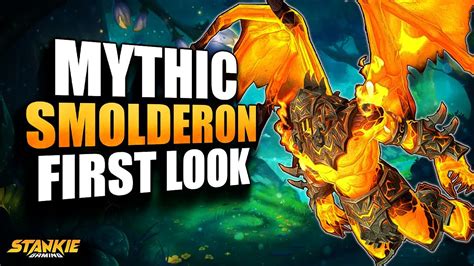 Mythic Smolderon - First look - Everything you need to know! | Amirdrassil 10.2 PTR - YouTube