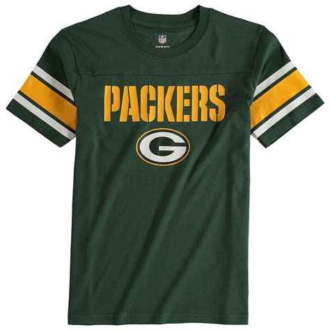 Green Bay Packers Youth Green Loyal Fan Gear T-Shirt