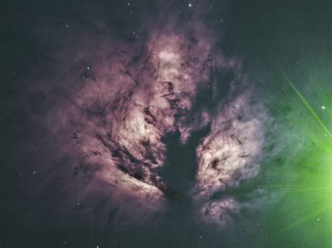 Flame Nebula | Telescope Live