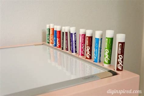 DIY Whiteboard Drawing Table for Kids - DIY Inspired