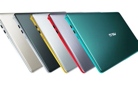 ASUS VivoBook S line: Powerful specifications with distinct colors