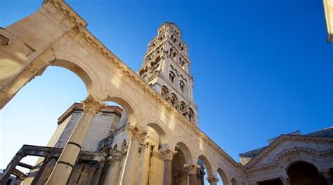 Diocletian's Palace in Old Town Split | Expedia