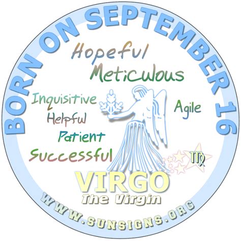 September Birthday Horoscope Astrology (In Pictures) | Sun Signs