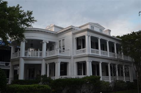 Bed and breakfast mansion, historic district, Charleston, SC by John · 365 Project