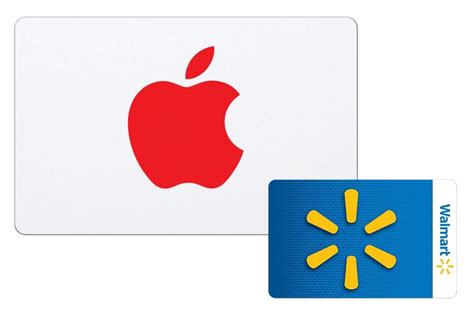 Apple Gift Card with a $10 Walmart eGift Card Deals