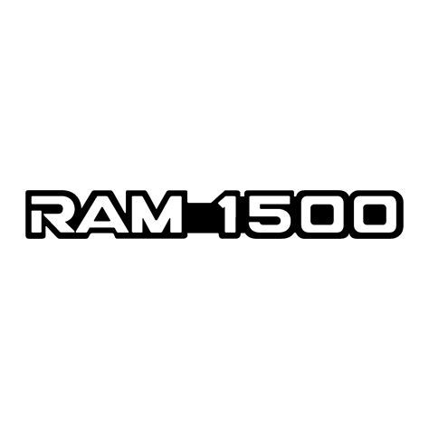 RAM 1500 Logo PNG Transparent & SVG Vector - Freebie Supply