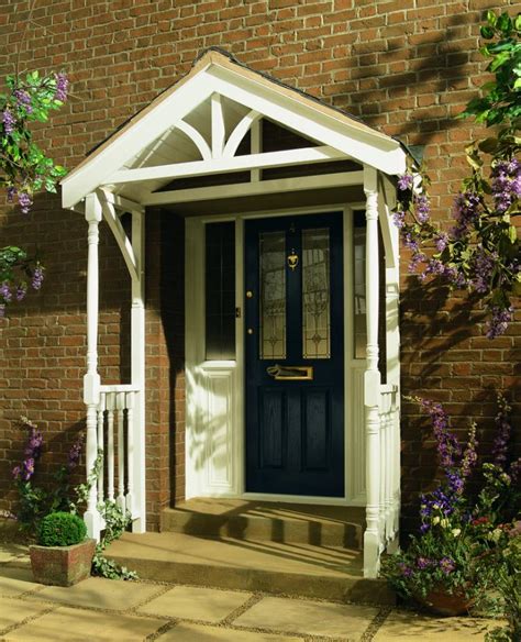 How To Build a Door Canopy Roof Yourself | Blueprint Joinery