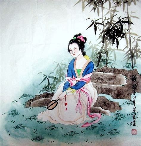 Women in Chinese Painting | Chinese Painting Blog