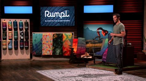 Rumpl Blanket on 'Shark Tank': 5 Fast Facts You Need to Know