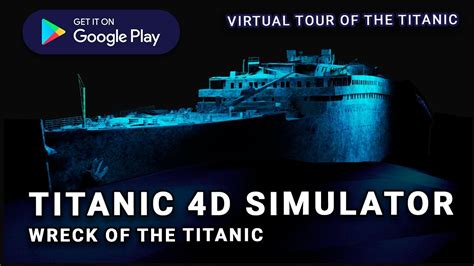 Wreck of the Titanic - Titanic 4D Simulator - Gameplay (Premium version ...