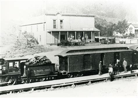 The Railroad — Tomales Regional History Center