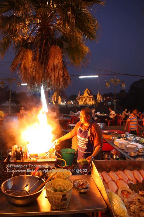 Ayutthaya, Night Market, hot food ;-) | Stir-fried :-) | Gunter ...