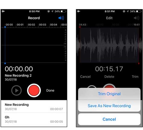 9 Best Voice Recorder Apps For iPhone (2020) - TechWiser