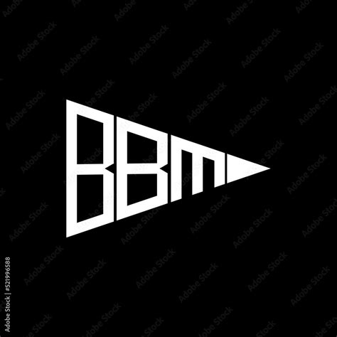 BBM letter logo design.BBM creative initials monogram vector letter logo concept.BBM letter ...