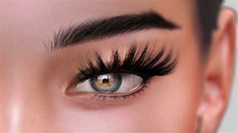 10 best Sims 4 3D CC eyelashes that are trendy must–haves | LEVVVEL