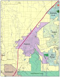 Payson Digital Vector Maps - Download Editable Illustrator & PDF Vector Map of Payson