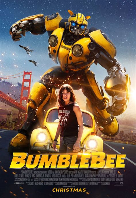 New Bumblebee featurette focuses on the classic look of the 'bots - Following The Nerd ...