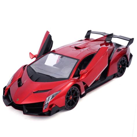 1/14 Lamborghini Veneno Electric Sport Radio Remote Control RC Car Kids ...