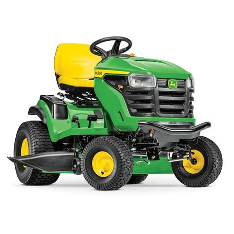 John Deere S130 42-in 22-HP V-twin Gas Riding Lawn Mower in the Gas ...