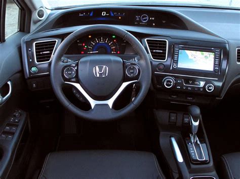 Honda Civic Sedan 2014 Interior