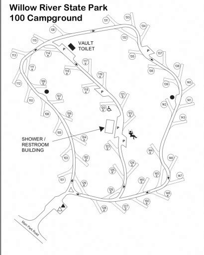 Willow River State Park Map - California southern Map