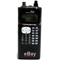 Whistler Ws1040 Portable Handheld Digital Trunking Scanner Radio Police Fire Ems