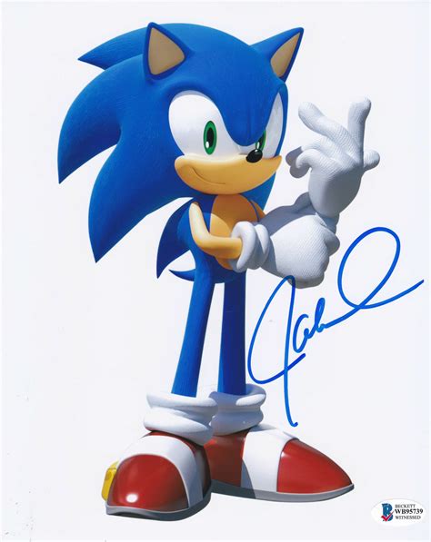 Jaleel White Sonic The Hedgehog signed 8x10 photo - Fanboy Expo Store