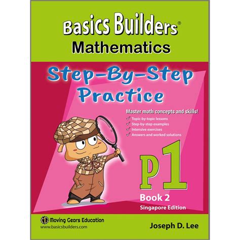 P1 Maths Step-By-Step Math Practice Primary 1 Math Book 2 (Popular ...