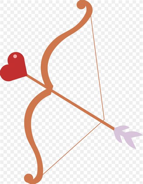 Cupid S Bow And Arrow Clipart Png