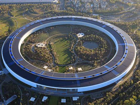 Inside Apple's Earthquake-ready Headquarters - Forbes India