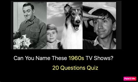 Can You Name These 1960s TV Shows? - Quiz For Fans