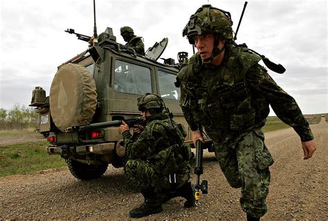 Canadian Soldier Training