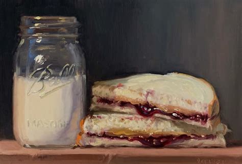 Internet Loves Artist's Kitschy Comfort Food Oil Paintings | Apartment Therapy