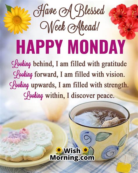 Marvelous Monday Morning Quotes Wishes - Wish Morning