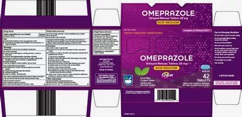 Omeprazole brand names, non-prescription