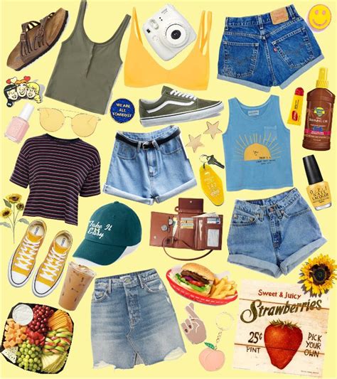 Pin by Katie Copeland on Mood | Summer camp outfits, Camping outfits ...