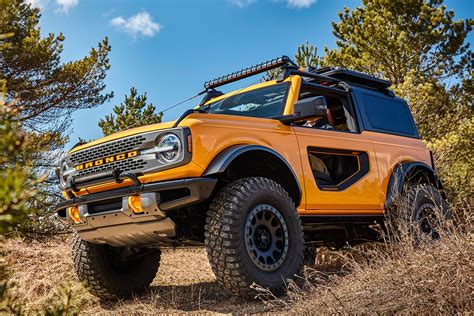 The New 2021 Ford Bronco Isn't Just an SUV, It's a Lifestyle - InsideHook