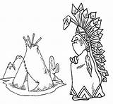 Wigwams Indios Para Colorear Imprimir E Dibujar – ColoringLib sketch template