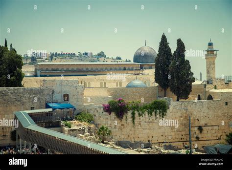 Jerusalem old city Stock Photo - Alamy