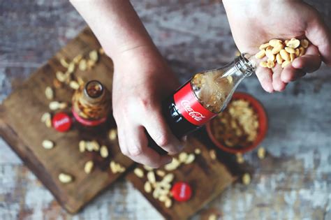 Peanuts and Coke | Kitchen Fun With My 3 Sons