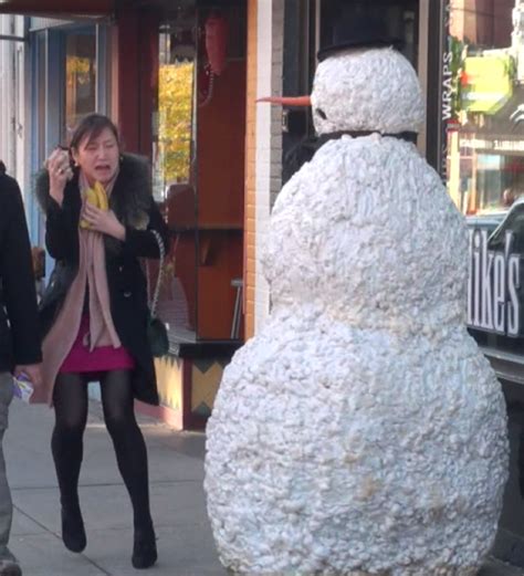 Freaky the Scary Snowman: Prank Videos that Promise a Laugh (and a Scare) - 303 Magazine